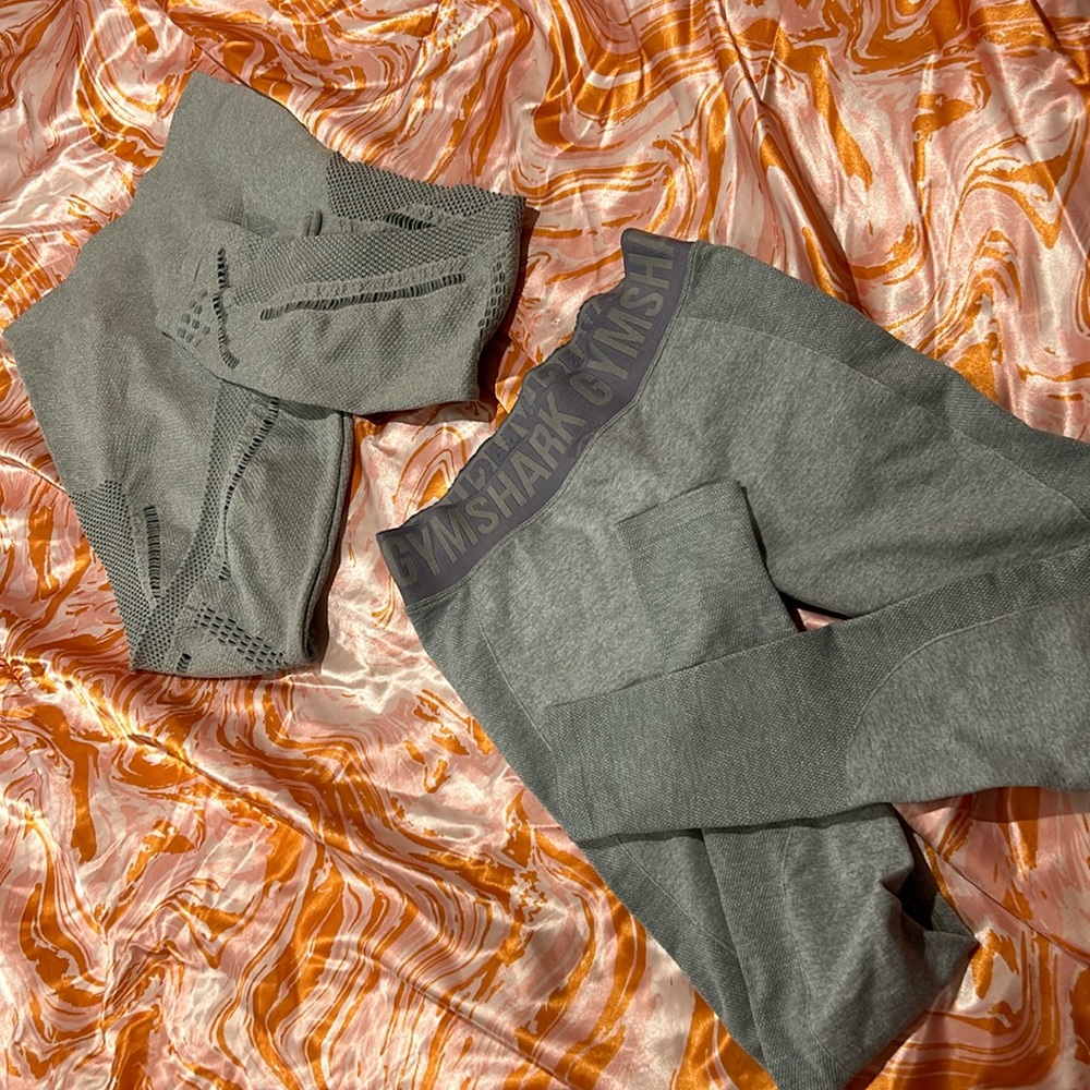 Gymshark and papaya leggings size Small